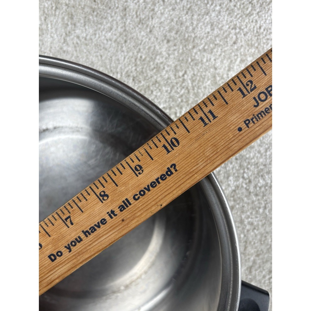 EKCO 3-Ply Stainless Steel 6 QT Pot Made In USA (No lid) - Picture 6 of 6